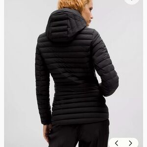 Lululemon Baltimore Ravens Pack it Down jacket